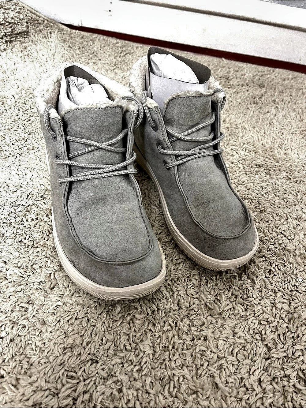 Kohl's Ivy Gray Boots US 7.5 Like New